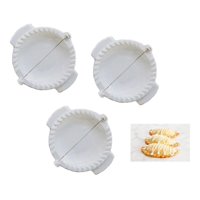 Genérico - Pack X3 Molde Para Empanadas Molde Empanadas Molde De 18Cm