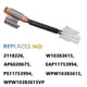 thumbnail image 4 of Termistor para refrigerador Sikawai W10383615 (Pack de 2), 4 of 7