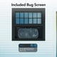 thumbnail image 4 of Ventilador de ventana Comfort Zone 23 cm doble, 3 velocidades, extractor, negro, 4 of 7