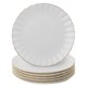 thumbnail image 1 of Platos de Cena Brew To A Tea 27 cm con Borde Dorado - Juego de 6, 1 of 9