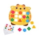 thumbnail image 2 of Juego De Combinación De Formas De Madera Regalos Del Día De San Valentín Para Niños De 4 5 6 Años Amarillo, 2 of 5