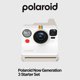thumbnail image 2 of Cámara Instantánea Analógica Polaroid Now Generación 3 con Sistema de Enfoque Automático de Dos Lentes Blanco Guijarro, 2 of 7