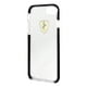 thumbnail image 2 of Carcasa Ferrari iPhone 8 Transparente/Negra FEGLHCI8BK, 2 of 3