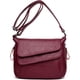 thumbnail image 1 of Bolsos cruzados para mujer, bolsos de hombro tipo hobo de piel sintética, bolsos de viaje y carteras medianas., 1 of 7