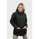 thumbnail image 2 of Chaqueta Canvas Reversible Woodstone V2 Negro Mujer Falcone, 2 of 3
