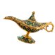 thumbnail image 1 of Genie Aladdin Lámpara De Aceite Wishing Light Pot Decor Home Photo Props Luxury Light Blue, 1 of 5