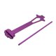 thumbnail image 3 of Placa De Metal RC Para El Segundo Piso Para Wltoys 124018 1/12 RC Car Backup Part Purple, 3 of 5