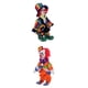 thumbnail image 2 of 2 Mu?ecas De Payaso Arlequín Interesantes Con Cabeza De Porcelana, Manos Y Pies De 7 Pulgadas, 2 of 4