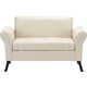 thumbnail image 1 of Banqueta Baul + Respaldo Lua 2c Pu 20 Beige, 1 of 6