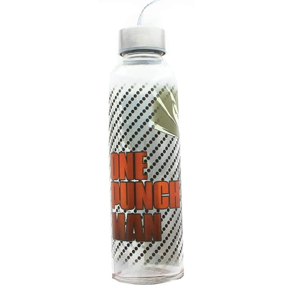 Botella de agua JUST FUNKY One Punch Man Glass 540 ml