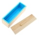 thumbnail image 5 of 1200G Pan De Silicona Pan De Jabón Molde Tostado Pan Making Rectangle Mold C Azul, 5 of 5