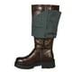 thumbnail image 2 of Bota Alta Hebilla Mujer 25 Yassne Marron, 2 of 3