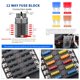 thumbnail image 3 of Caja de fusibles JinYuan 12V 12 vías LED impermeable e ignífuga 100A, 3 of 6