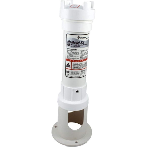 Alimentador de cloro y bromo Pentair R171016 Rainbow 300 para piscina/spa