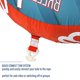 thumbnail image 4 of Tubo NorEast Outdoors Breeze 1 Pasajero Turquesa/Rojo, 4 of 6