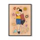 thumbnail image 1 of Cuadro Poster Enmarcado Heartstopper Nick Y Charlie Decorativo, 1 of 1