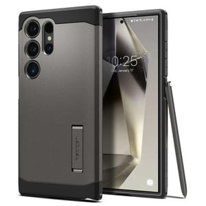 Funda Spigen Tough Armor Para Galaxy S24 Ultra Con Soporte