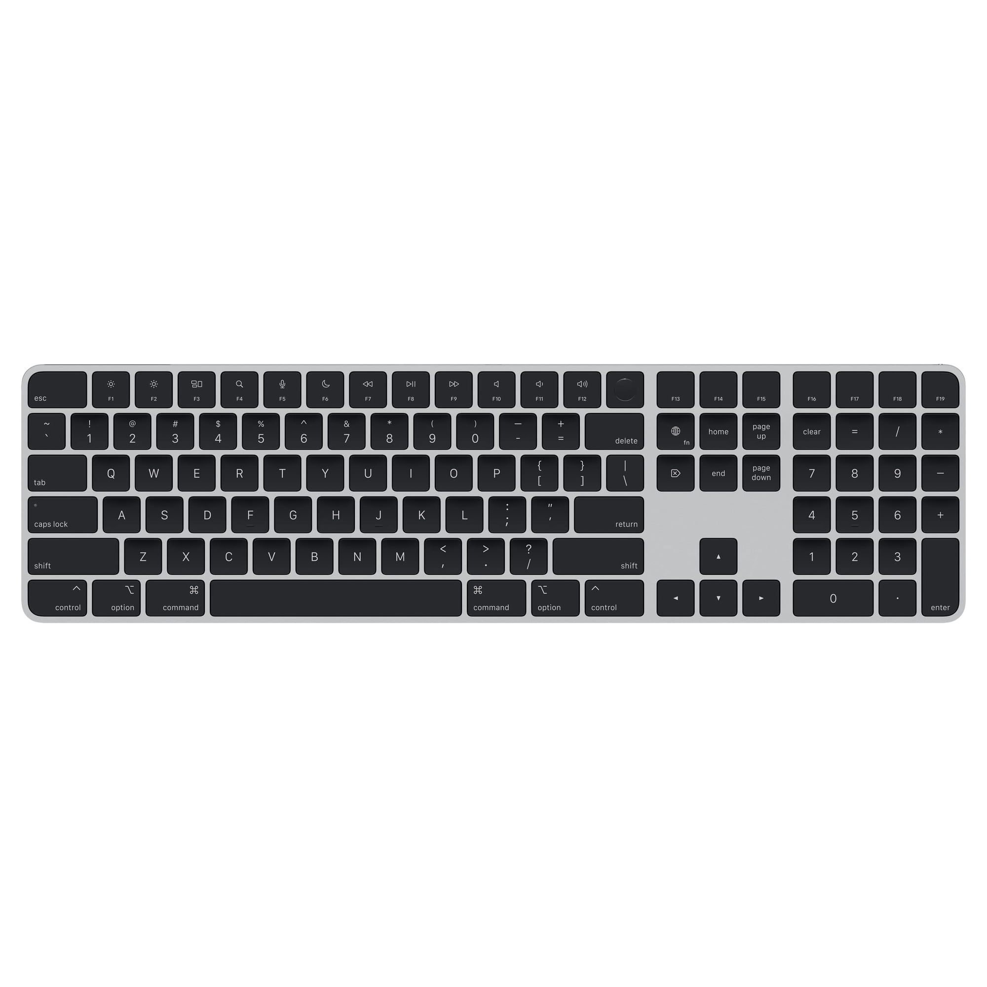 Teclado Apple Magic Con Touch Id Y Teclado Numérico