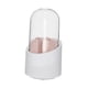 thumbnail image 3 of Soporte Giratorio De 360 Grados Para Brochas De Maquillaje, Lápices Labiales, Rosa Cosmético Con Tapa, 3 of 3