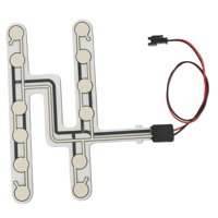 Magideal - Almohadilla De Advertencia De Presión Del Asiento, Asiento De Autobús Para Automóvil, Suministros De Alto Rendimiento, Duradero Para Automóviles, Prof