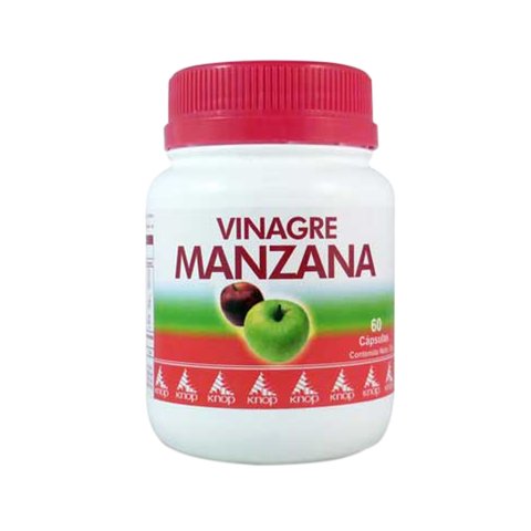 Knop Laboratorios - Vinagre Manzana X 60