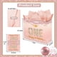 thumbnail image 3 of Bolsa de Regalo Vichona 33x26x12 cm Oro Rosado 1er Cumpleaños, 3 of 6