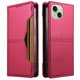 thumbnail image 1 of Funda Billetera para [iphone 15 Plus] Tarjetero Magnético Soporte Rosa, 1 of 6