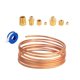 thumbnail image 2 of Kit De Tubos Para Manómetro De 72'' Fácil De Doblar Práctico Resistente Al Calor Reemplazo, 2 of 5
