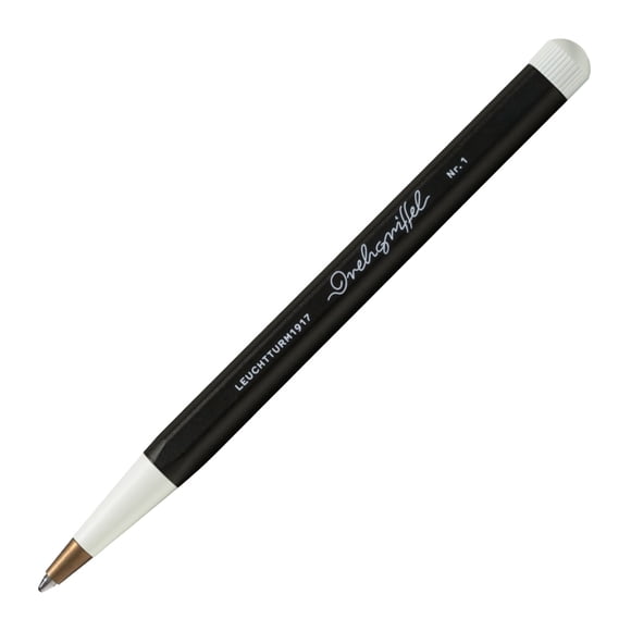 Boligrafo Leuchtturm Drehgriffel Black