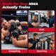 thumbnail image 2 of LIBERLUPUS MMA Gloves Sparring for Men Open Palm Training G, 2 of 3