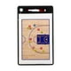 thumbnail image 2 of Tablero De Entrenadores De Doble Cara Baloncesto Tablero De Estrategia De Fútbol Ayuda De Entrenamiento Baloncesto, 2 of 5