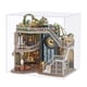 thumbnail image 2 of Casa De Muñecas En Miniatura De Madera, Obra De Arte, Casa De Madera Creativa Para Niños, Adolescentes Y Adultos Con Cubierta A Prueba De Polvo, 2 of 5