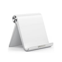 Ugreen - Base De Escritorio Para Tablet Inclinacion Ajustable Blanco Lp115