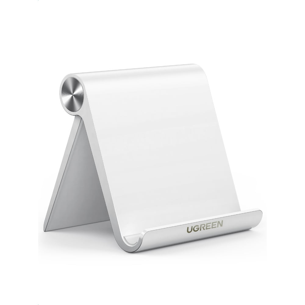 Ugreen - Base De Escritorio Para Tablet Inclinacion Ajustable Blanco Lp115