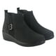 thumbnail image 5 of Botin Chalada Mujer Matter-20 Negro Casual, 5 of 7