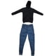 thumbnail image 1 of 1/6 Escala Hombres Sudadera Con Capucha Larga Pantalones Vaqueros Para Figuras De Acción De 12 Pulgadas, 1 of 5