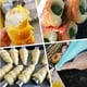 thumbnail image 4 of Tubo de cannoli, molde de cannoli de acero inoxidable antiadherente, molde de pastelería danesa, concha de croissant, cannoli, 4 of 5