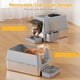 thumbnail image 5 of Caja de arena Mutrelenx XL de acero inoxidable gris, 5 of 8