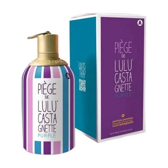 Perfume Lulu Castagnette Piège Purple 3.4 oz 100 ml EDP