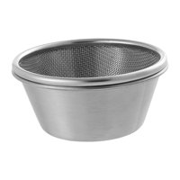 Magideal - Cestas De Drenaje De Doble Capa Tazón De Lavado De Arroz Colador Coladores De Alimentos Conjunto Colador Microporoso Desmontable Con Tazón Para Mezcla Largo 112 Cm X 78 Cm