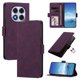 thumbnail image 1 of Funda Billetera Delgada para Xiaomi Redmi Note 14 Pro 5G con Ranuras y Soporte Morado oscuro, 1 of 6