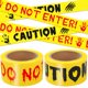 thumbnail image 1 of Cinta de Precaución RUIZHUO 2" x 41 m (2 unidades) Decoración Halloween, 1 of 6