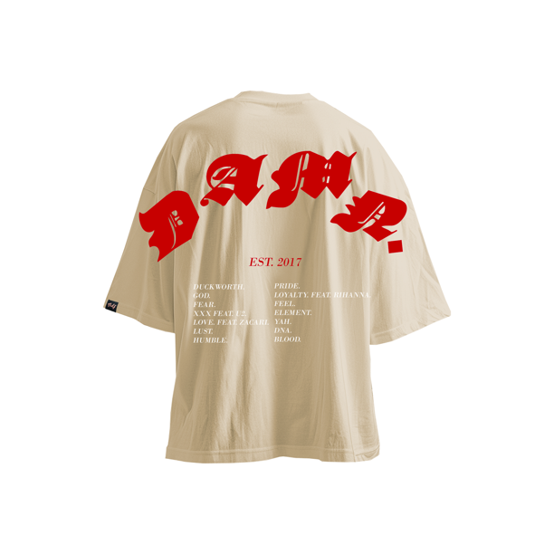 MDF® Polera DAMN ALBUM