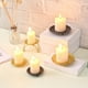 thumbnail image 5 of 2 juegos de portavelas de hierro, portavelas decorativo de hierro, pedestal para velas, portavelas para velas, 5 of 7