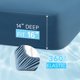 thumbnail image 4 of Juego de sábanas Comfort Spaces Queen 4 piezas Coolmax, 4 of 9