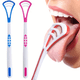 thumbnail image 2 of Pack 2 Limpiador Raspador De Lengua Higiene Bucal, 2 of 6