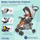 thumbnail image 3 of Coche liviano Kolcraft Cloud Plus de 6 kg, plegable para niños, 3 of 3