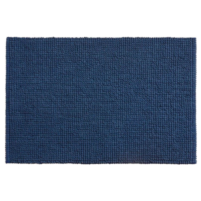 Mainstays - Piso Pompom Azul