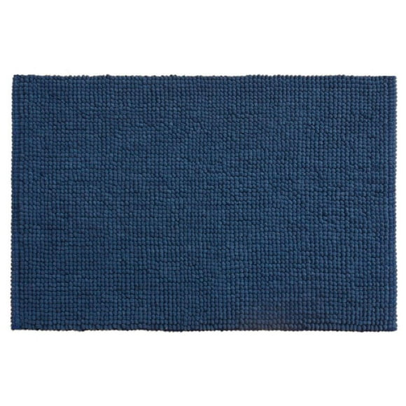 Piso Pompom Azul 50x70 pvs