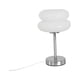 thumbnail image 3 of Egg Tart Mushroom Lámpara De Mesa Lámpara Decorativa Para Mesita De Noche Cómoda Blanca, 3 of 6